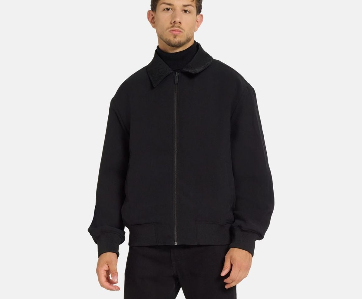 Calvin Klein Reversible jacket Black – dzseki – fotó 5/6