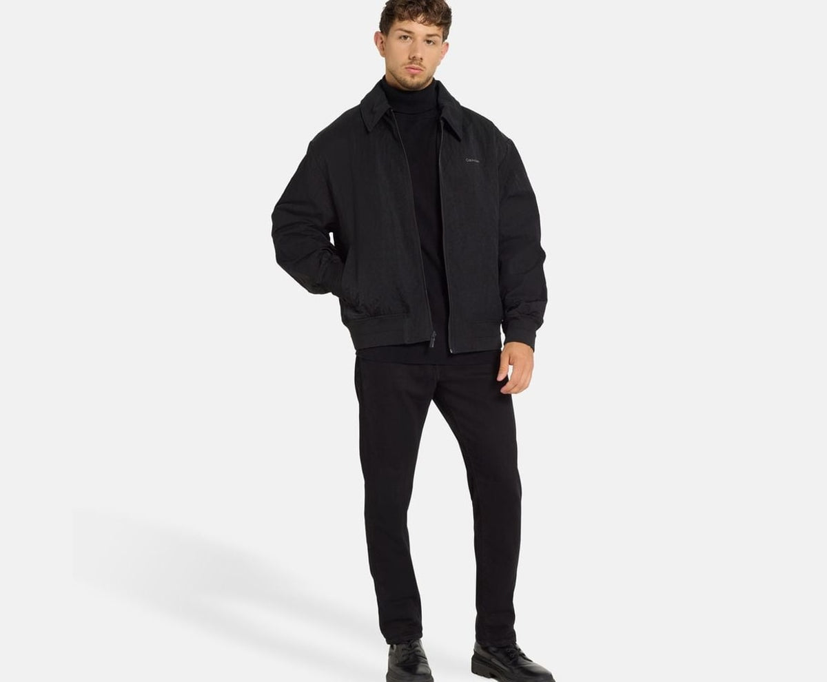 Calvin Klein Reversible jacket Black – dzseki – fotó 6/6