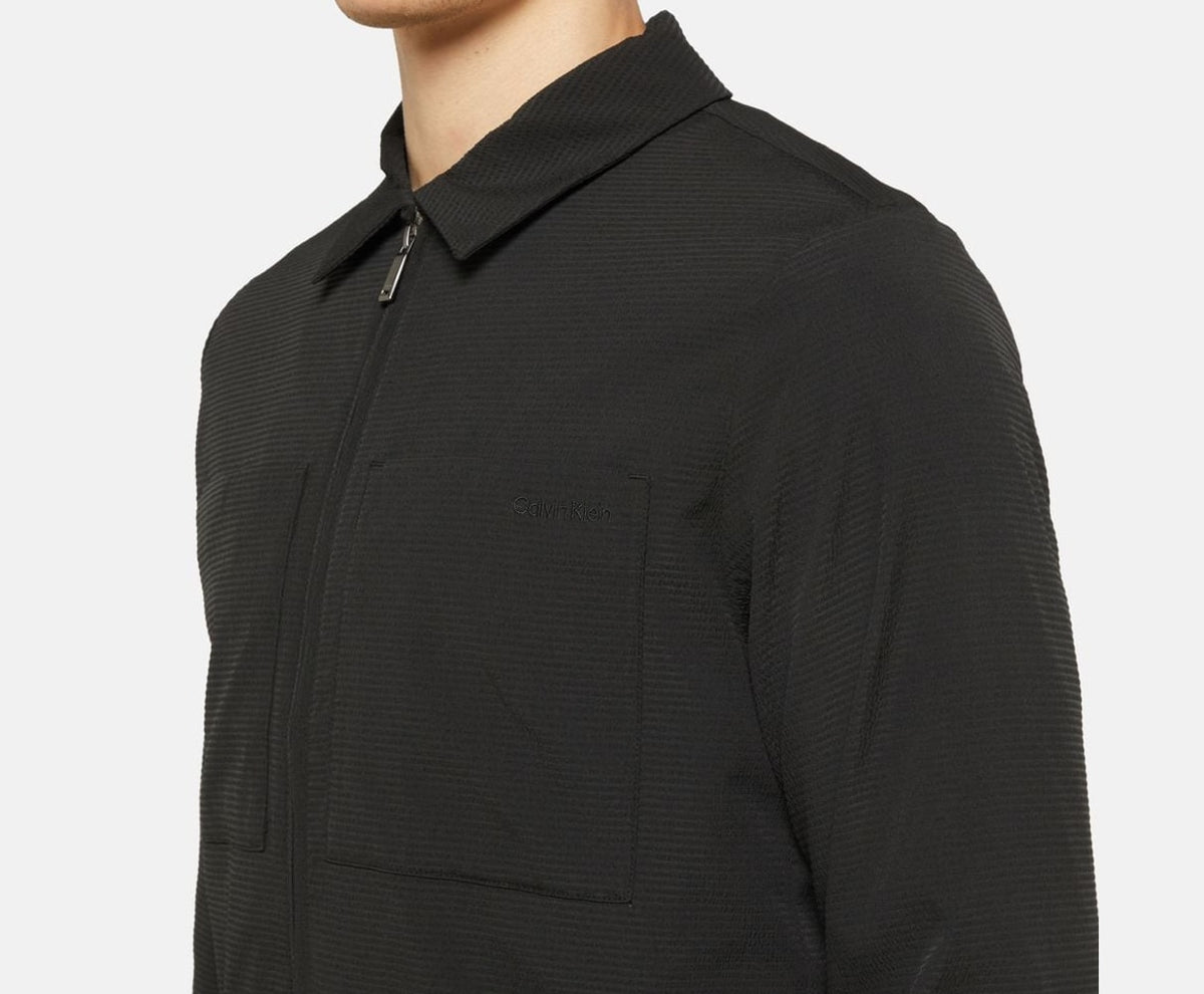 Calvin Klein Transitional jacket Black – giacca – foto 3 di 6