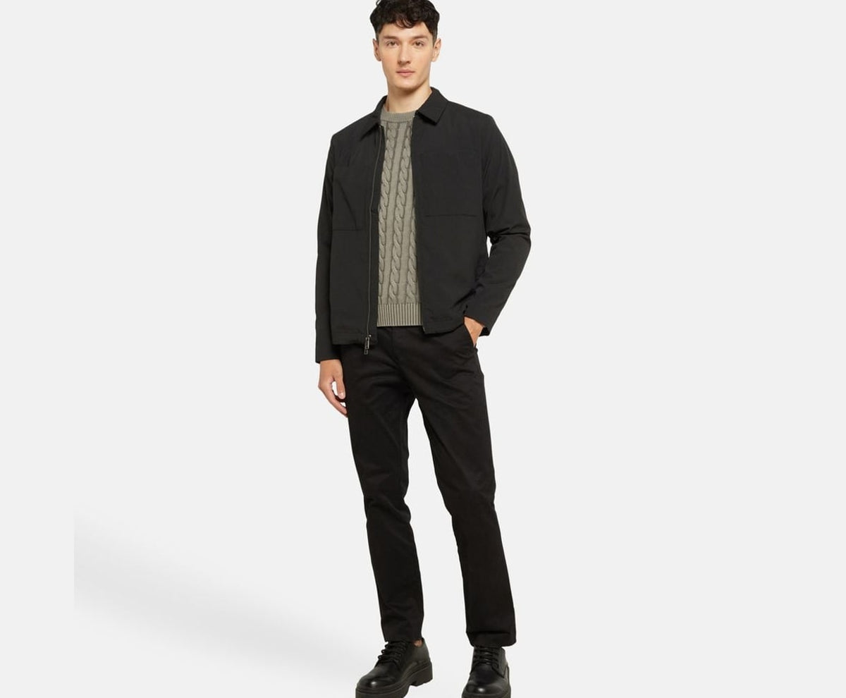 Calvin Klein Transitional jacket Black – giacca – foto 6 di 6
