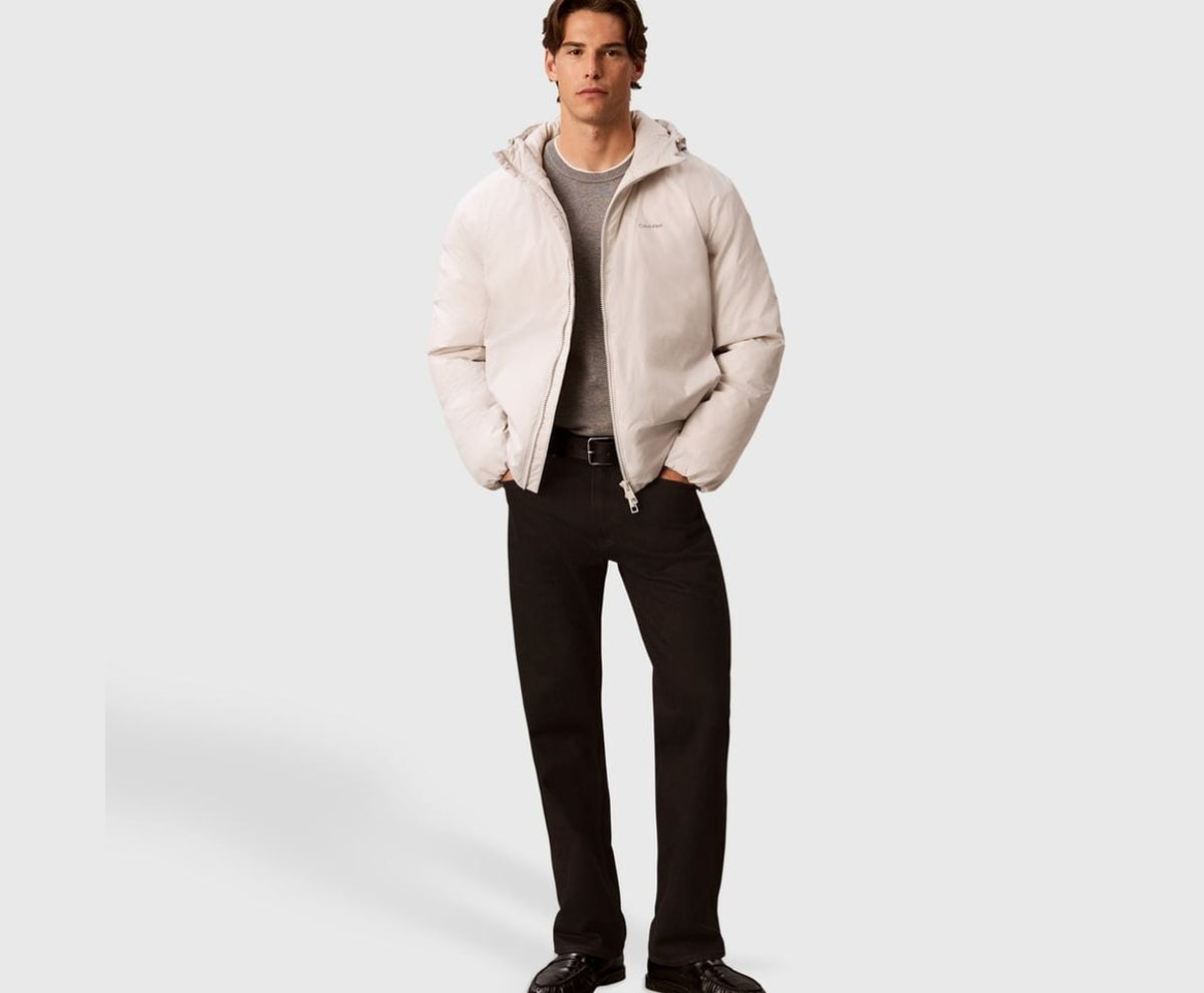 Calvin Klein Transitional jacket Off-white – dzseki – fotó 5/5