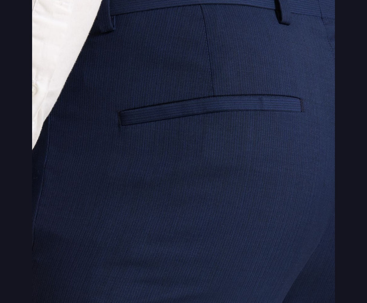 Calvin Klein Business trousers Dark Blue – панталон – снимка 3 от 5