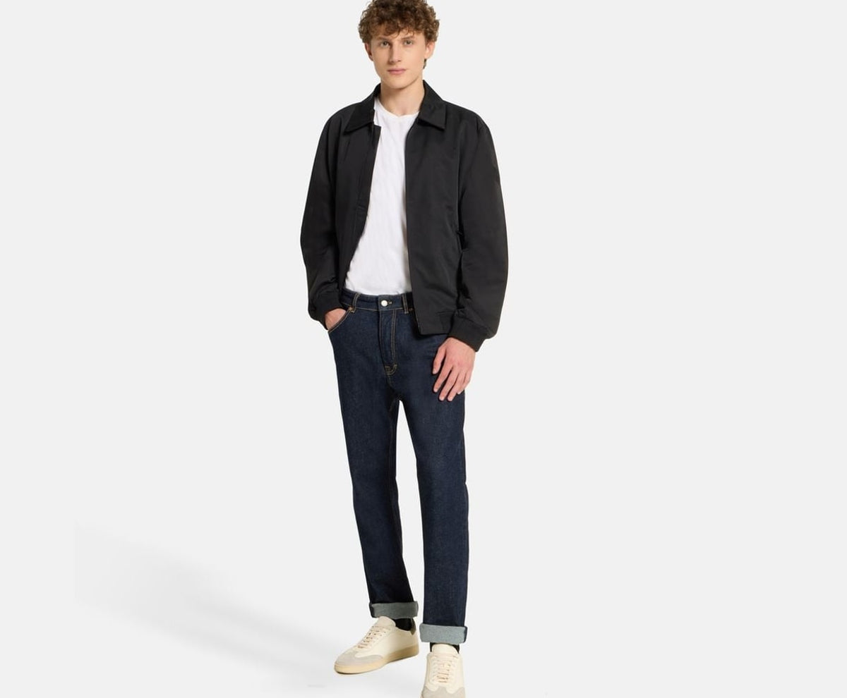 Calvin Klein Blouson Black – oblečení – fotka 6 z 6