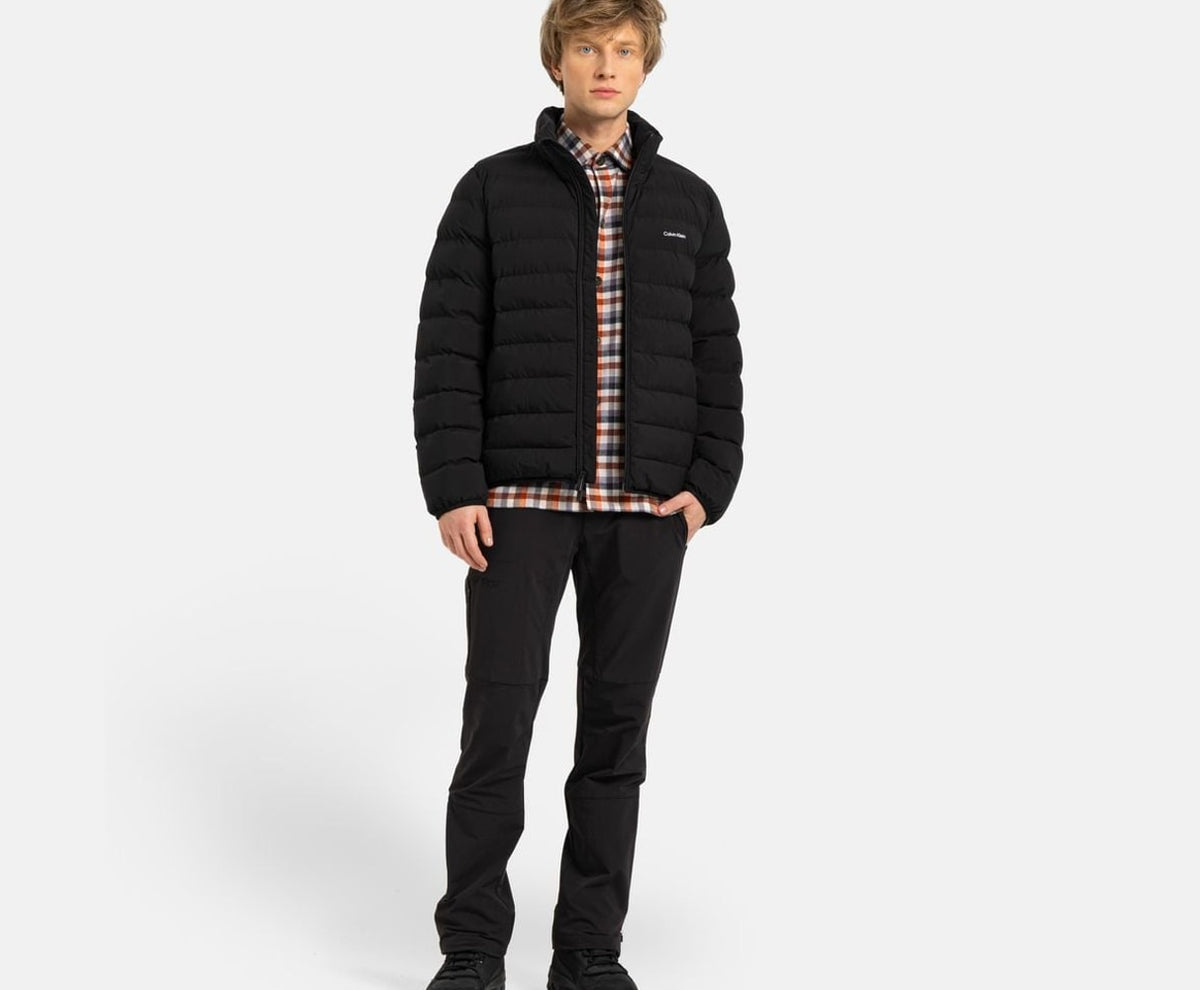 Calvin Klein Quilted jacket Black – geacă – fotografia 6 din 6