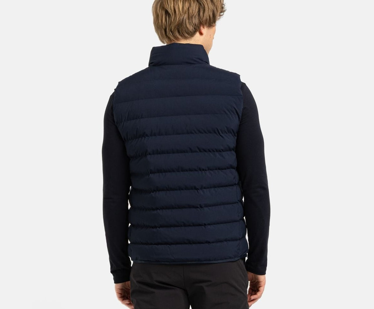 Calvin Klein Quilted gilet Dark Blue – takki – kuva 4/6
