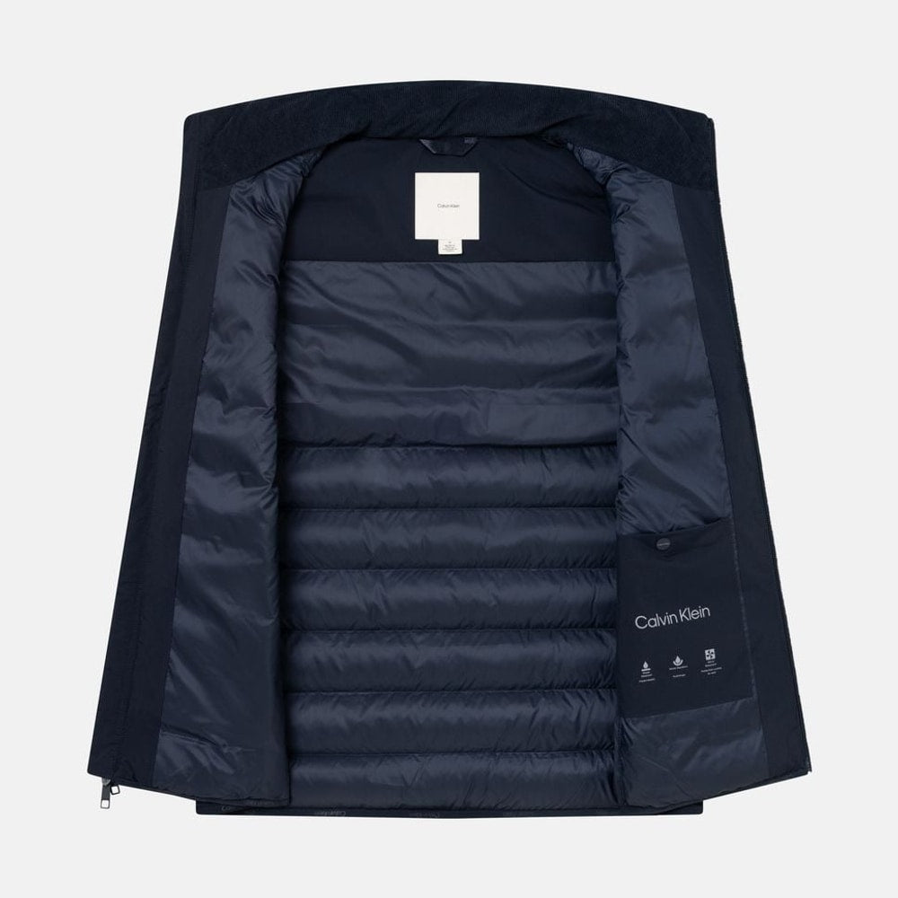 Calvin Klein Quilted gilet Dark Blue – takki – kuva 5/6