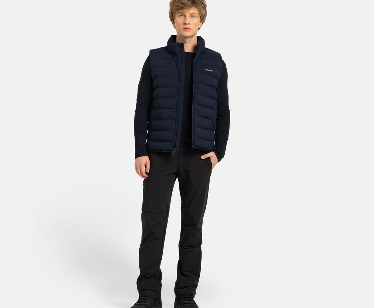 Calvin Klein Quilted gilet Dark Blue – takki – kuva 6/6