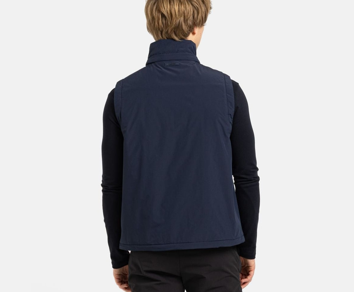 Calvin Klein Outdoor gilet Dark Blue – vêtements – photo 5 sur 6