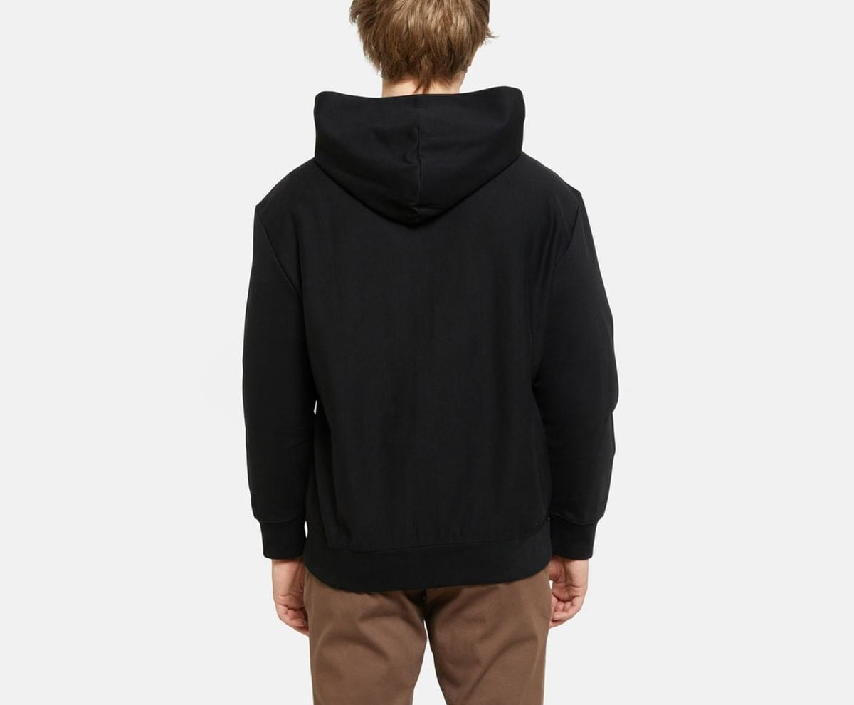 Calvin Klein Hooded sweat jacket Black – kurtka – zdjęcie 4 z 5