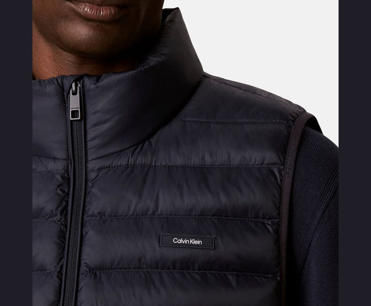 Calvin Klein Quilted gilet Dark Blue – jacket – photo 3 of 5