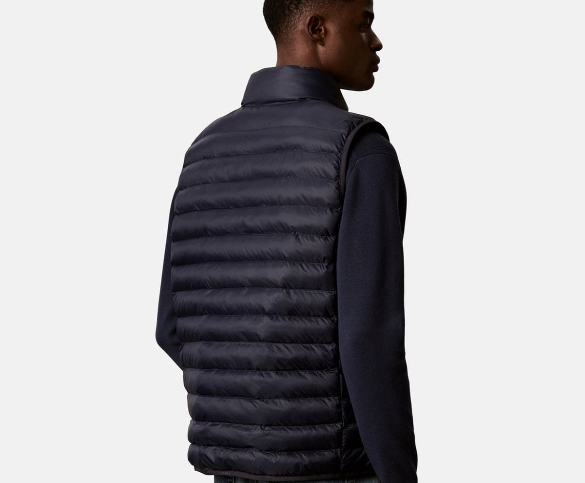 Calvin Klein Quilted gilet Dark Blue – jacket – photo 4 of 5