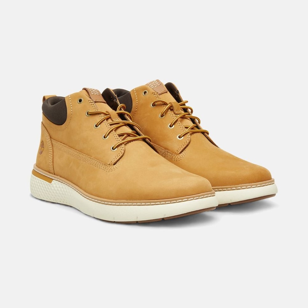 Timberland Lace-up ankle boot Cross Mark Camel – sko – foto 2 af 5