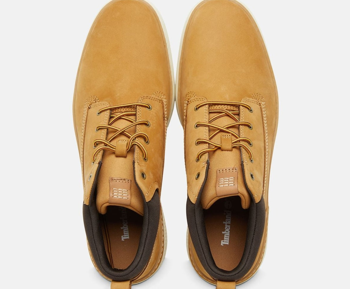 Timberland Lace-up ankle boot Cross Mark Camel – sko – foto 4 af 5