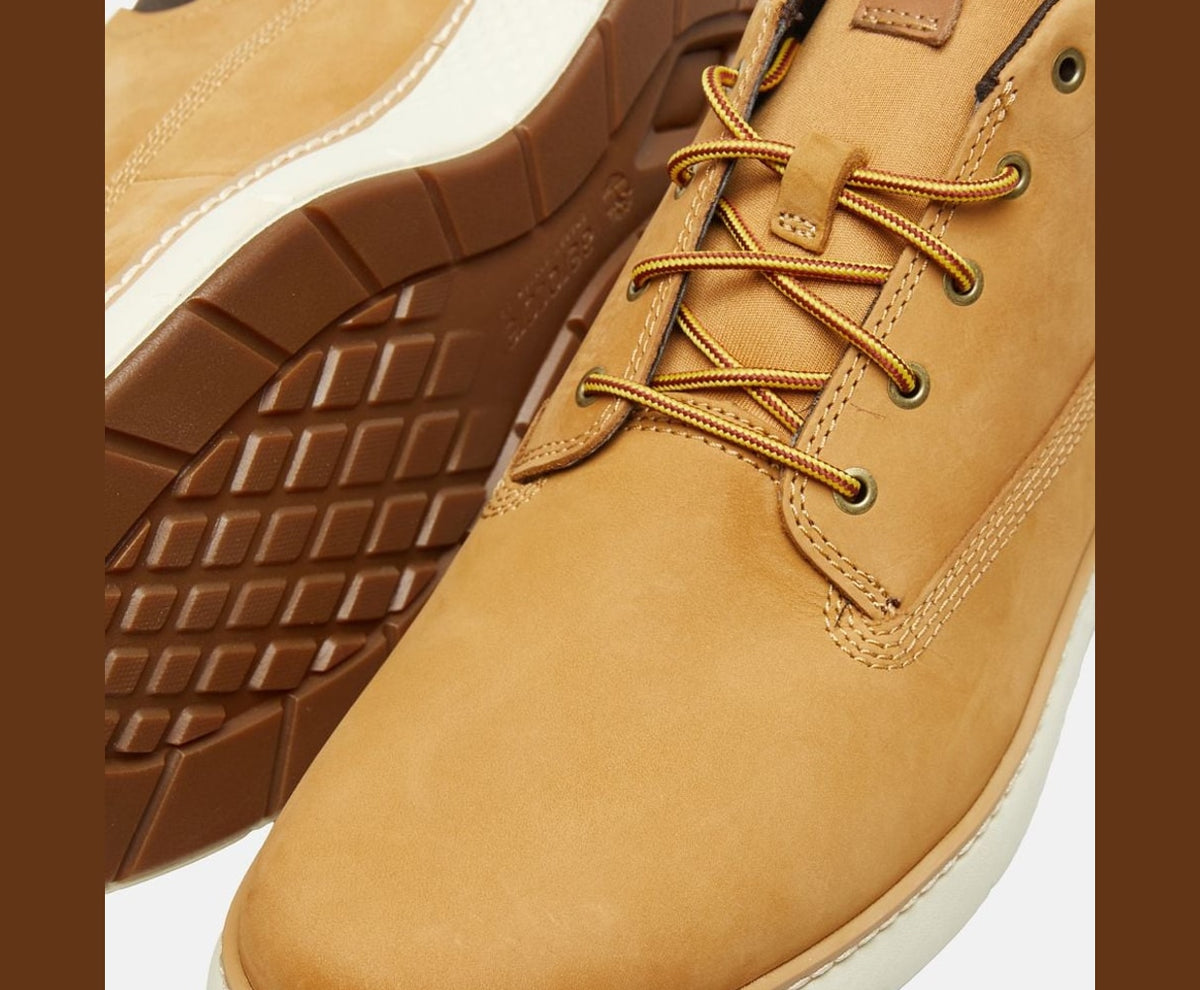 Timberland Lace-up ankle boot Cross Mark Camel – sko – foto 5 af 5