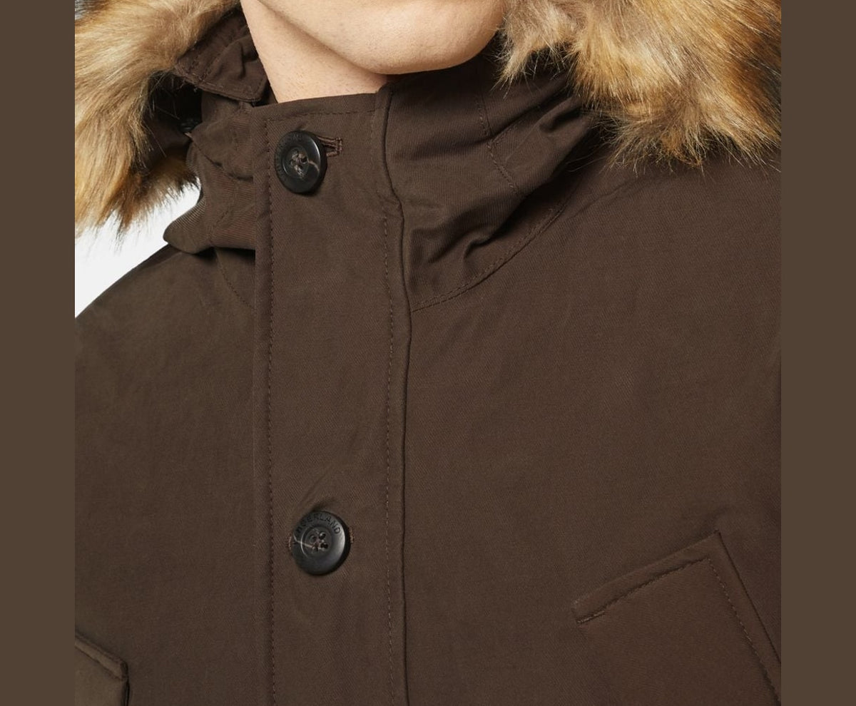 Timberland Parka Brown – oblečení – fotka 3 z 5