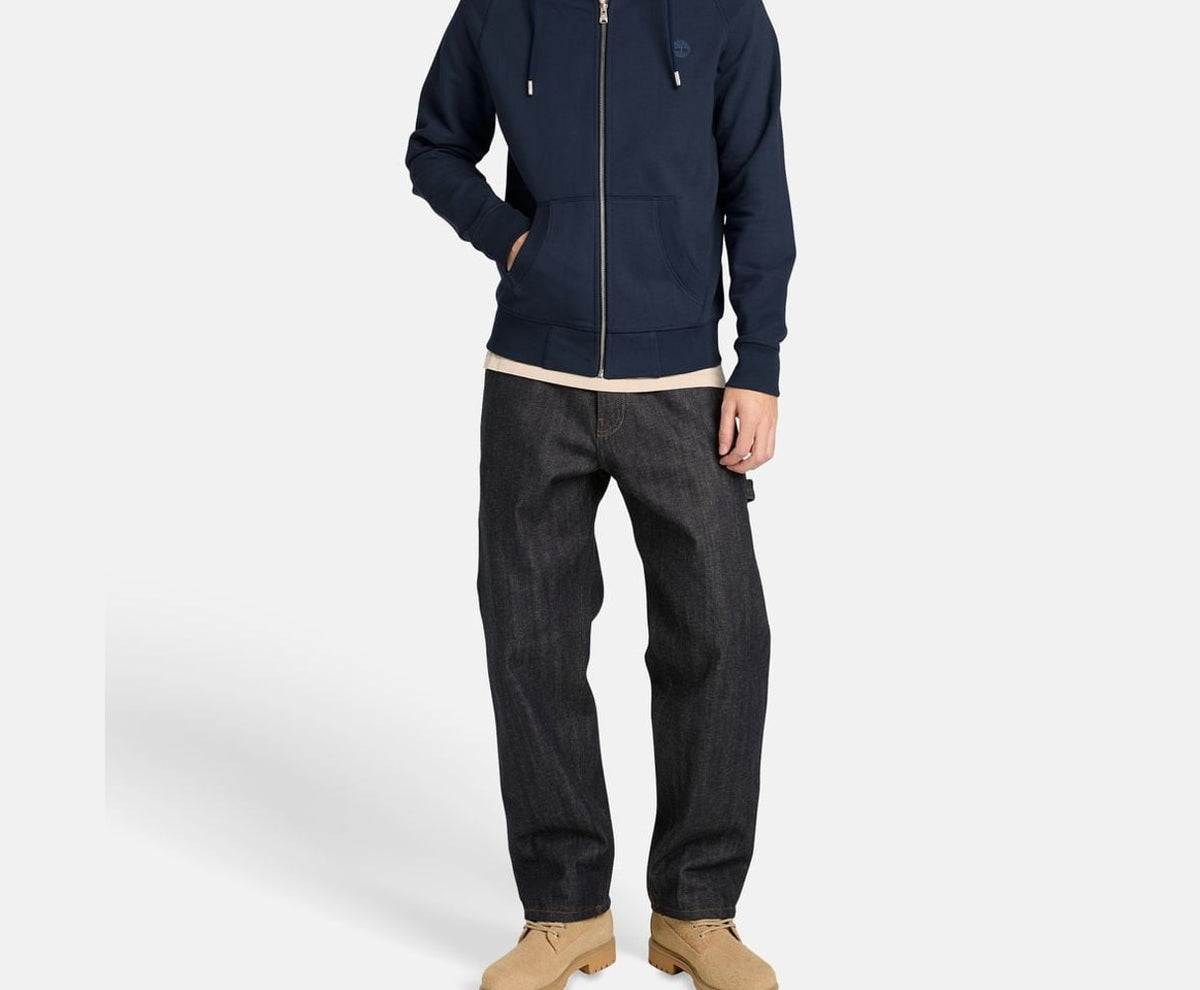 Timberland Hooded sweat jacket Midnight Blue – Hoodie – Foto 5 von 5