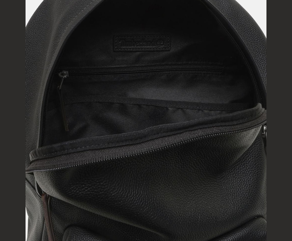 Timberland Leather backpack Tuckerman Black – ruksak – fotografija 3 od 5