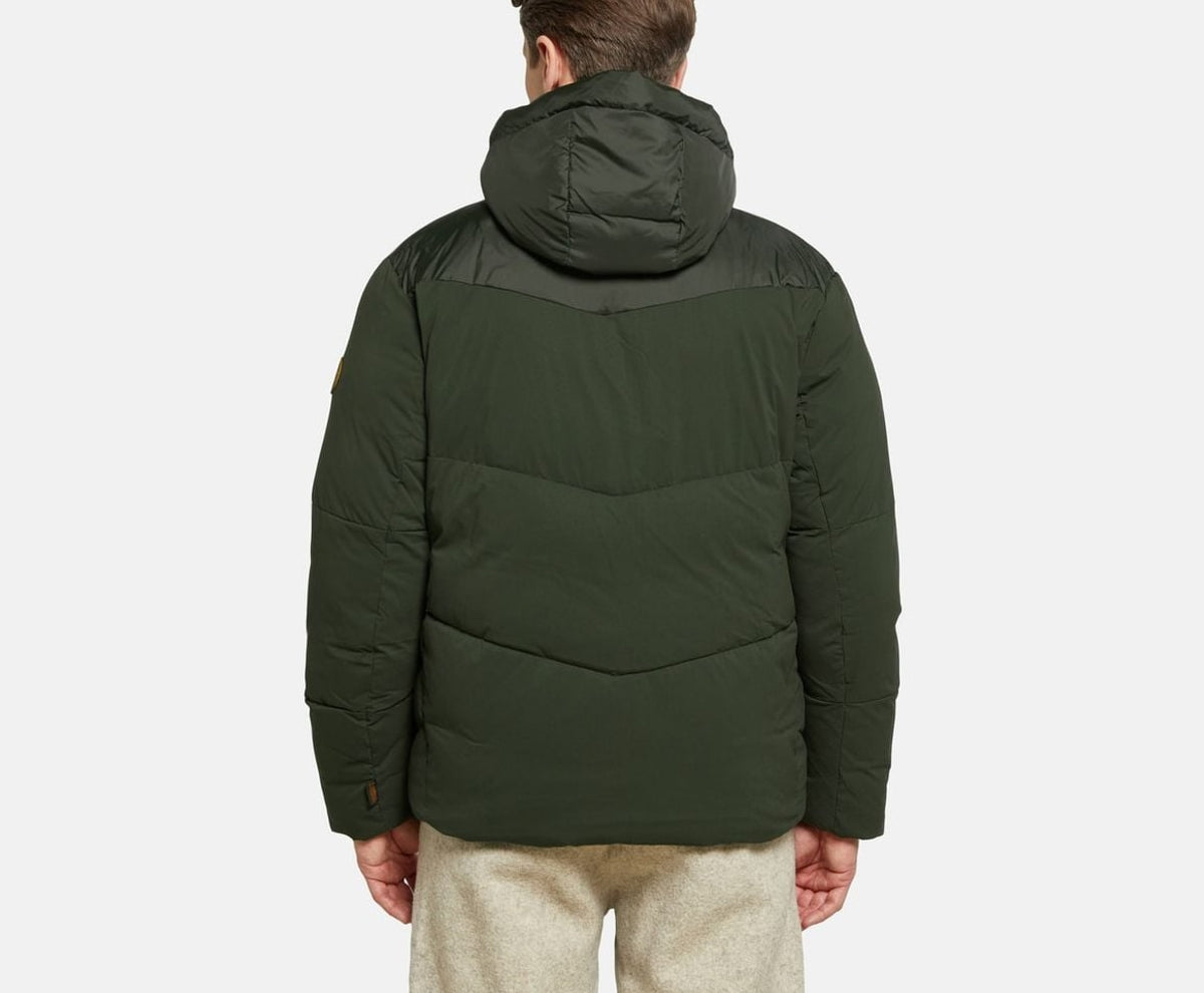 Timberland Quilted jacket Green – куртка – фото 4 з 5