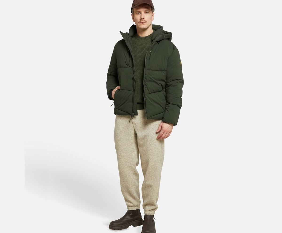 Timberland Quilted jacket Green – куртка – фото 5 з 5