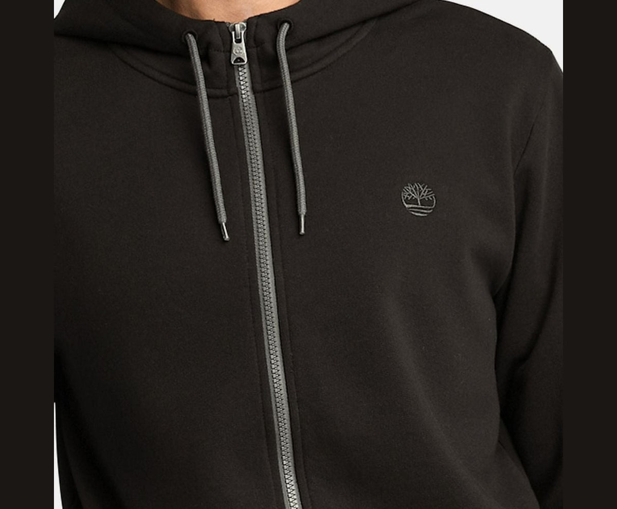 Timberland Hooded sweat jacket Black – huppari – kuva 3/5