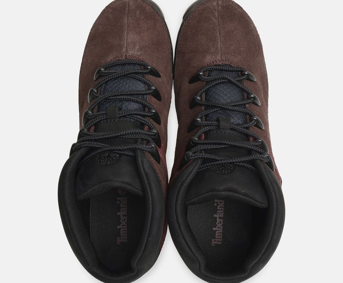 Timberland Lace-up ankle boot Euro Sprint Dark Brown – sko – foto 4 af 5