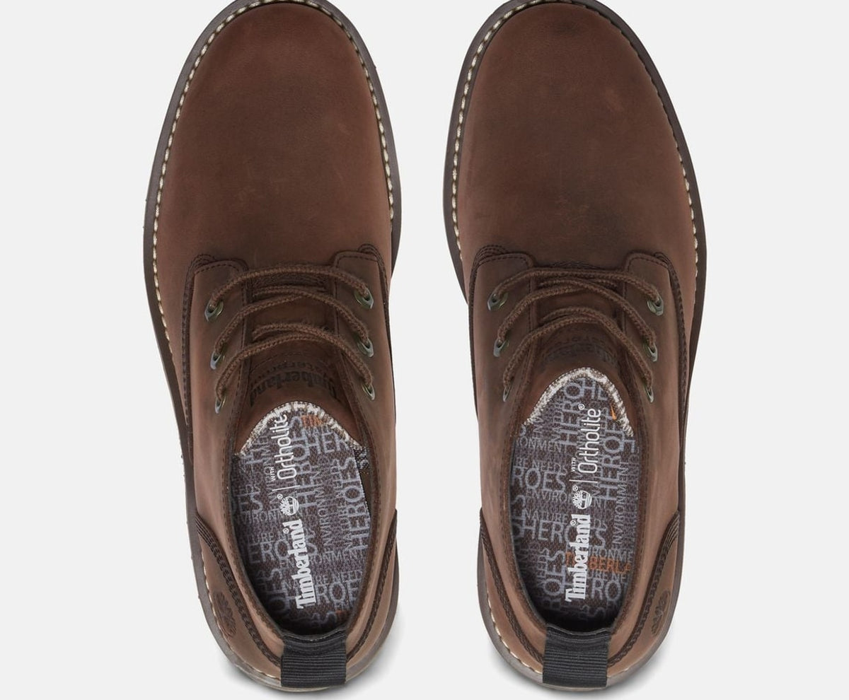Timberland Lace-up ankle boot Larchmont Brown – skor – foto 4 av 5