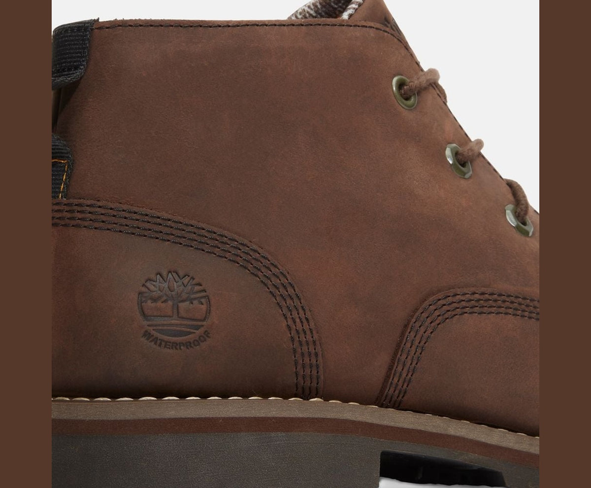 Timberland Lace-up ankle boot Larchmont Brown – skor – foto 5 av 5