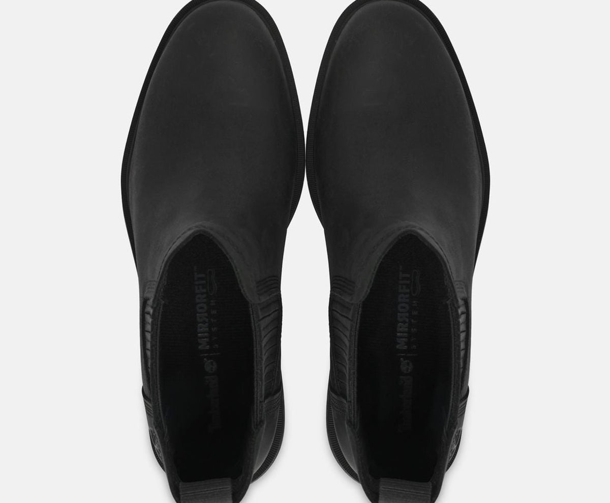 Timberland Chelsea boots Brimfield Black – cipő – fotó 3/5