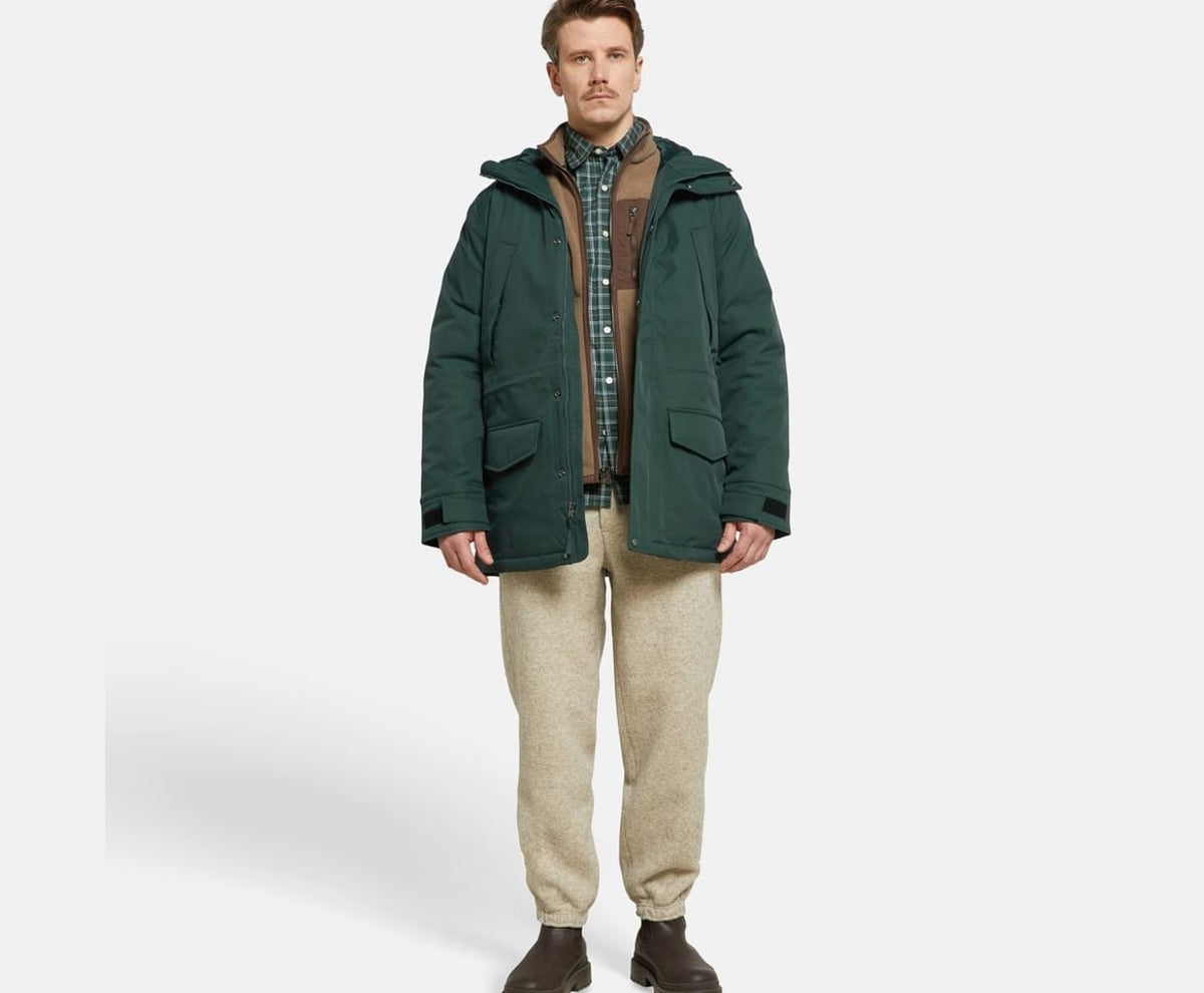 Timberland Winter coat Green – clothing – photo 5 of 5