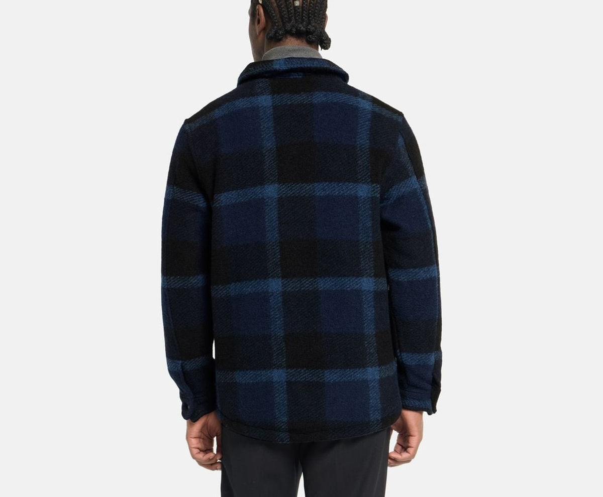 Timberland Wool-blend shacket Midnight Blue – одяг – фото 4 з 6