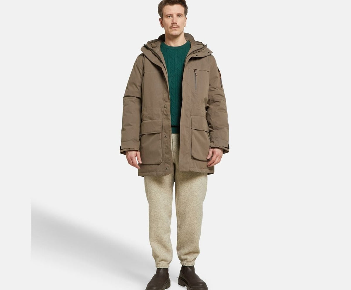 Timberland Down parka Wilmington Brown – облекло – снимка 5 от 5