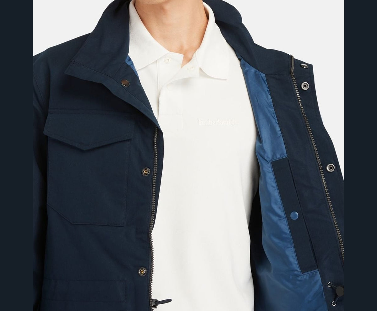 Timberland Transitional jacket Weston Dark Blue – takki – kuva 3/5