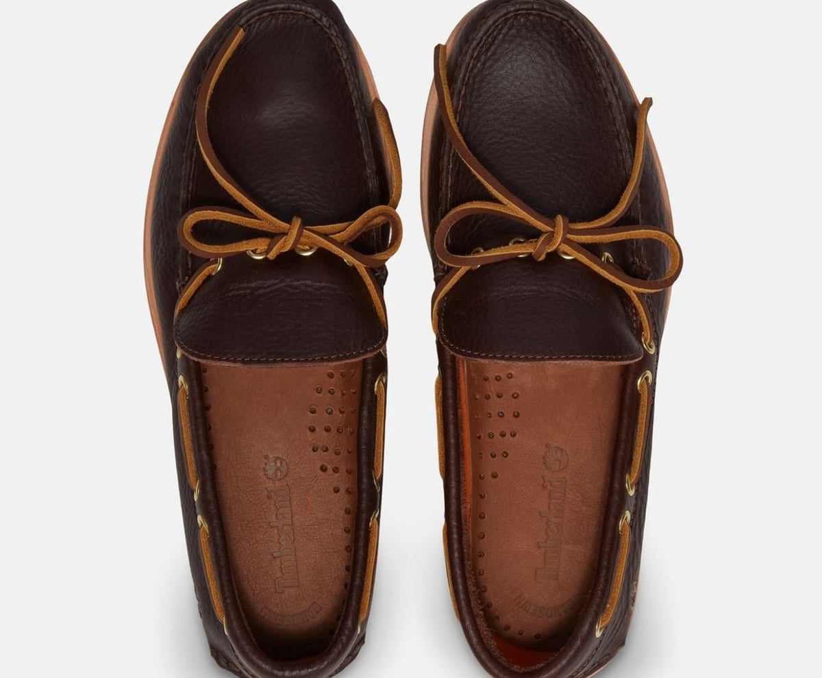 Timberland TB0A5SPE Dark Brown – skor – foto 4 av 5