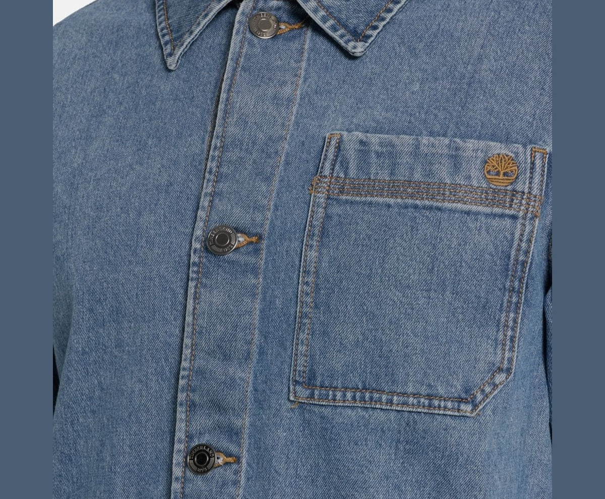 Timberland Denim jacket Indigo – Jacke – Foto 3 von 6