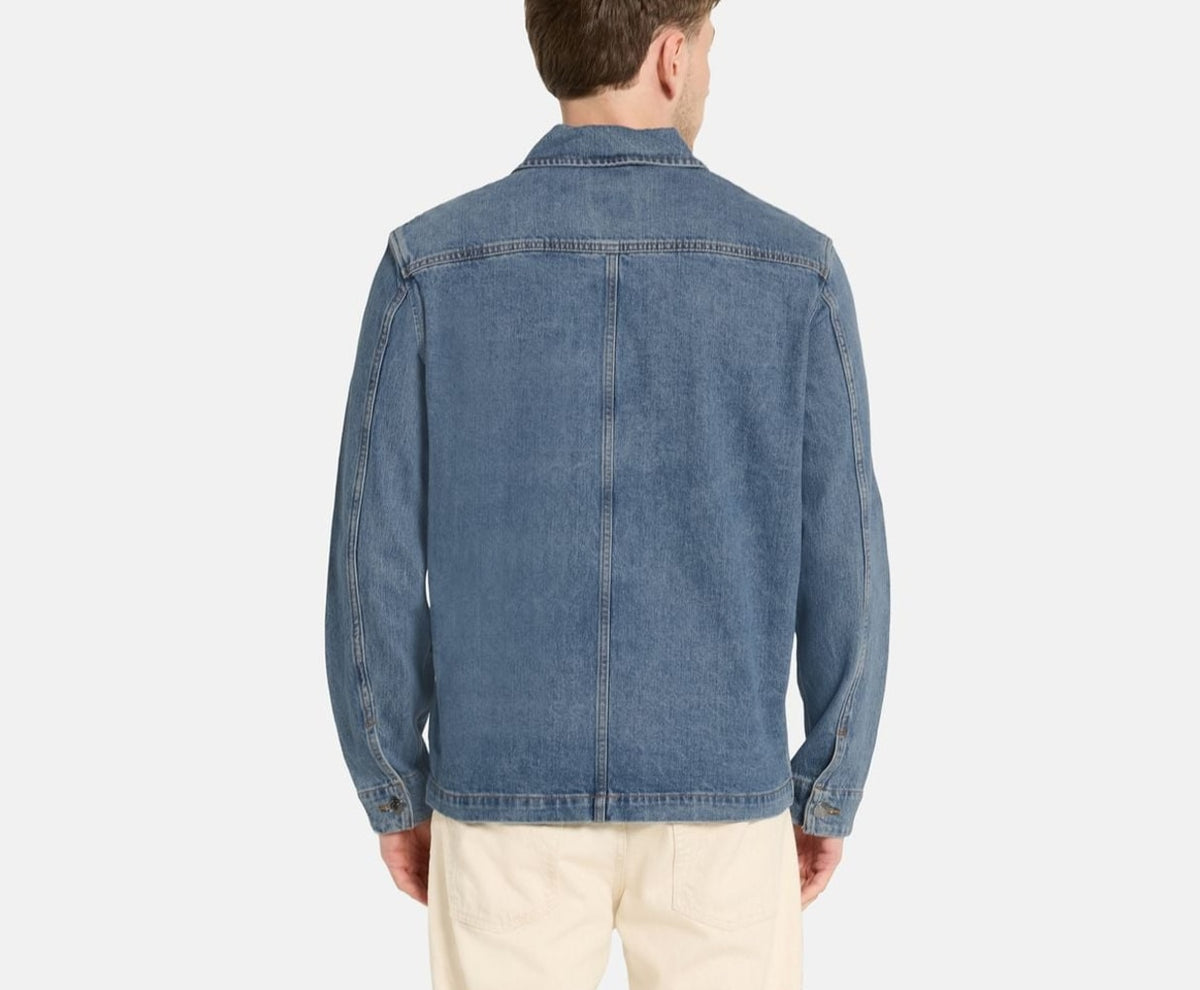 Timberland Denim jacket Indigo – Jacke – Foto 4 von 6