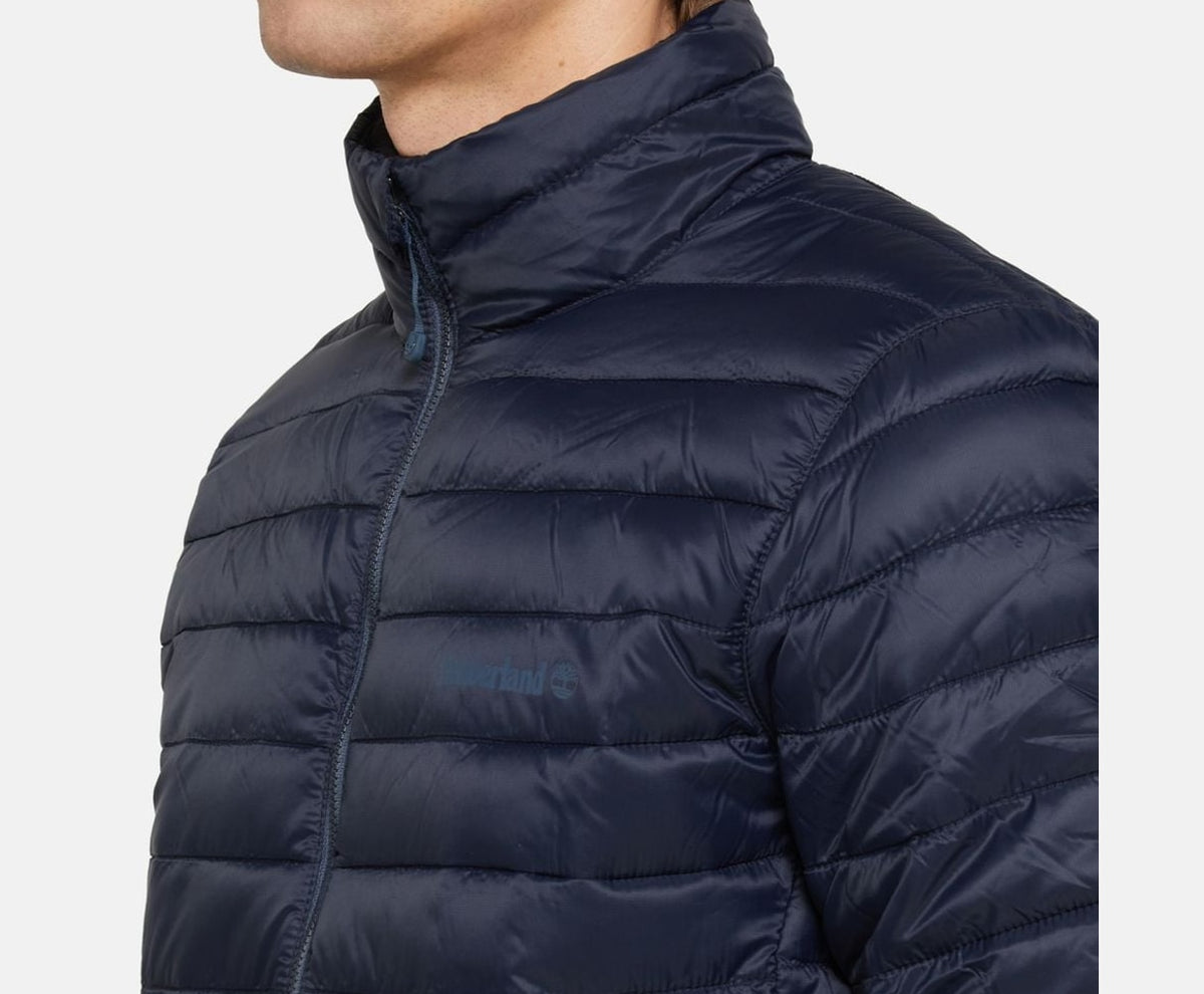 Timberland Quilted jacket Axis Peak Dark Blue – куртка – фото 3 з 6