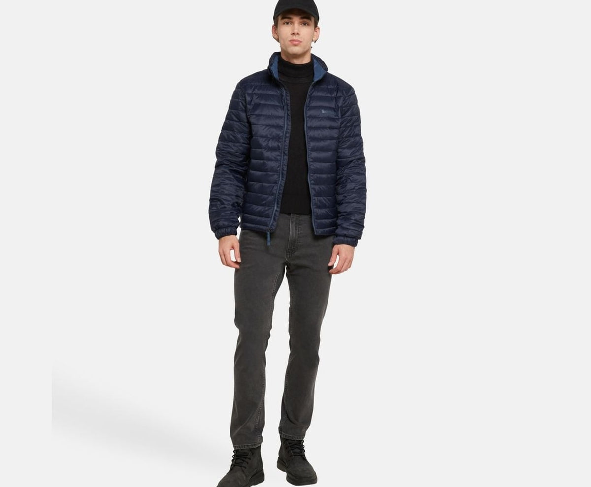 Timberland Quilted jacket Axis Peak Dark Blue – куртка – фото 6 з 6