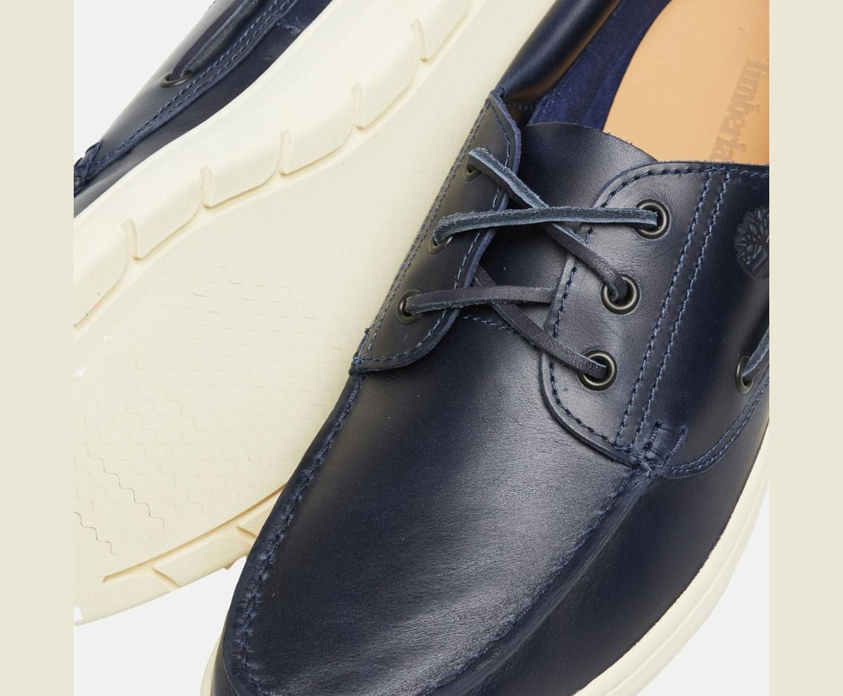 Timberland Portofino Pier Dark Blue – shoes – photo 5 of 5