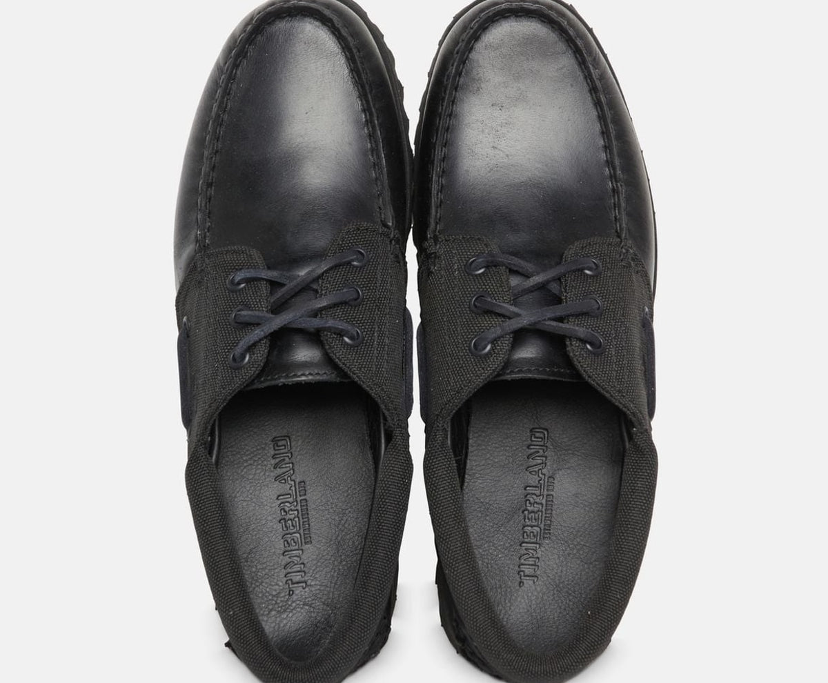 Timberland TB0A6DXW Black – cipő – fotó 4/5
