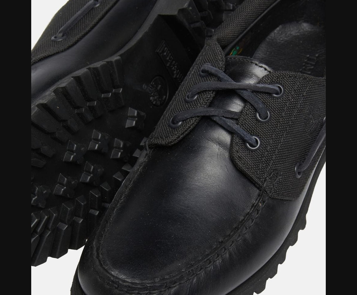 Timberland TB0A6DXW Black – cipő – fotó 5/5
