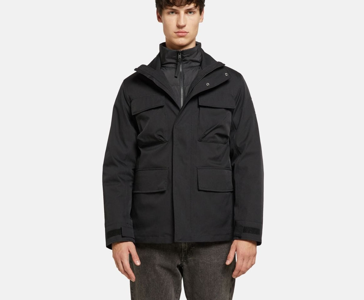 Timberland Double jacket Black – giacca – foto 2 di 6