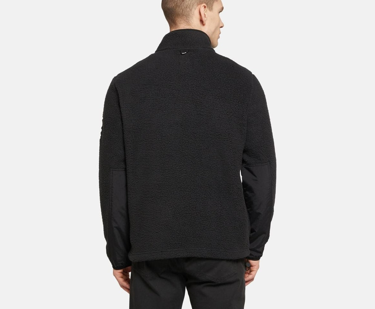 Timberland Fleece jacket Black – takki – kuva 4/5