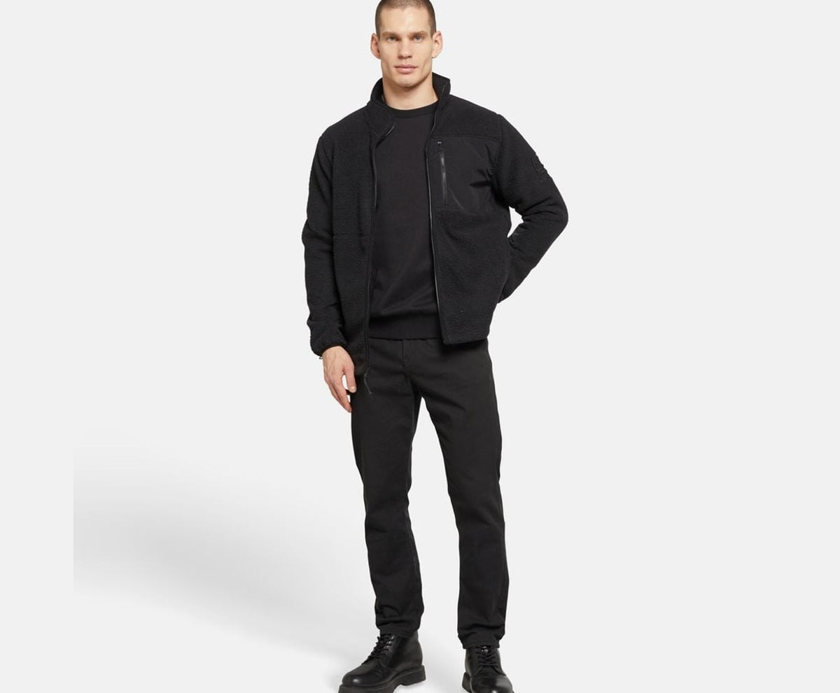 Timberland Fleece jacket Black – takki – kuva 5/5