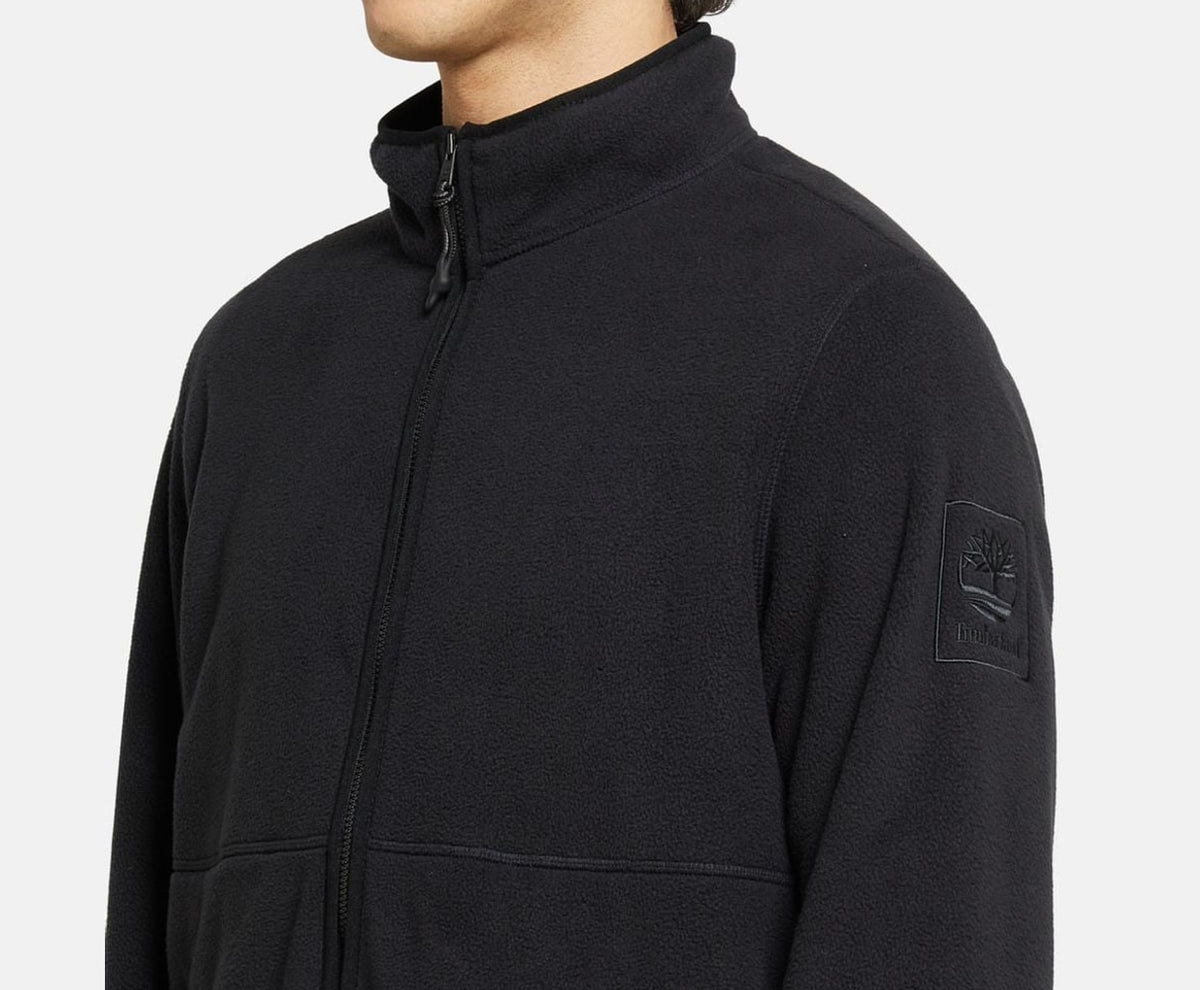 Timberland Fleece jacket Black – jakke – foto 3 af 5