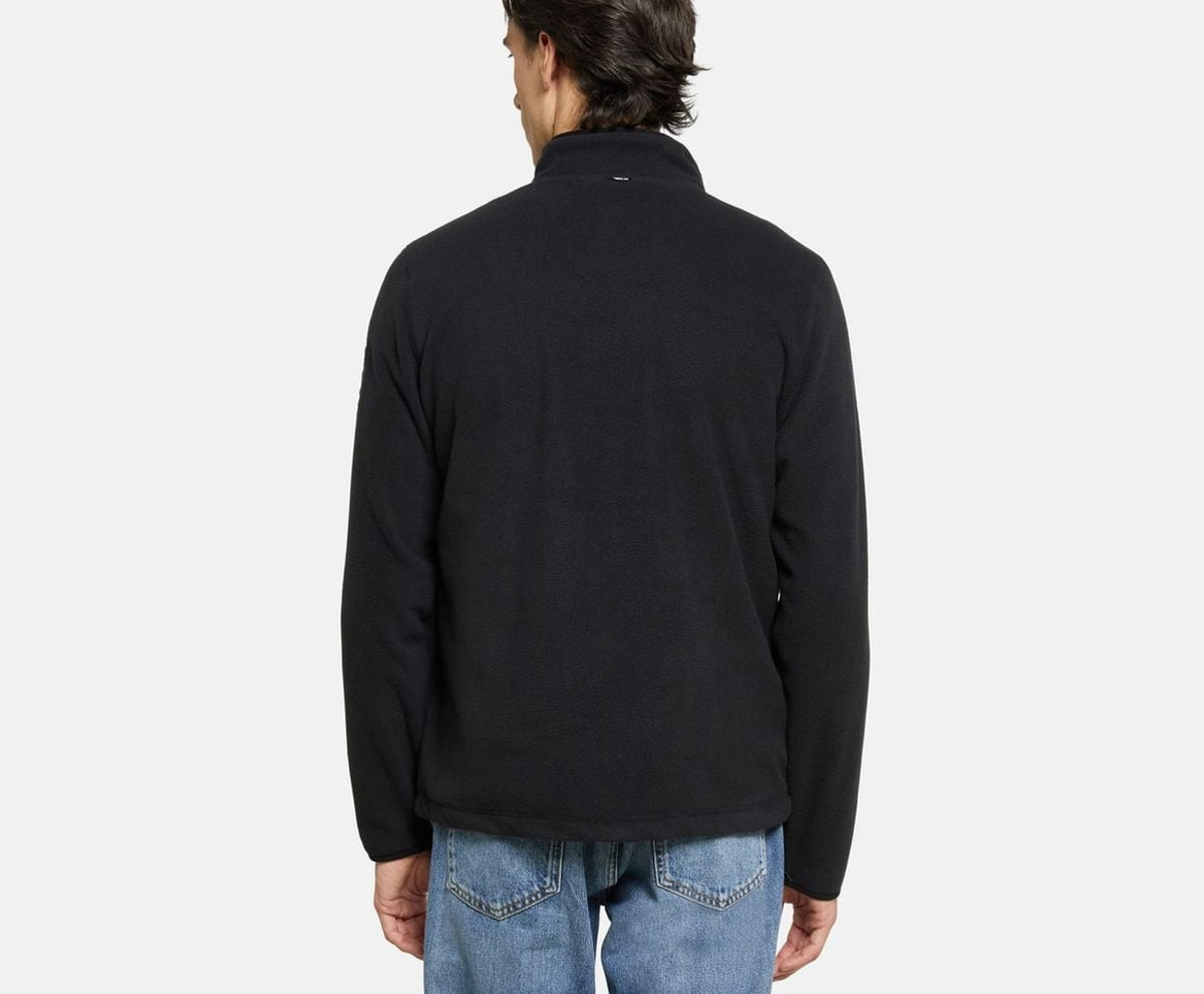 Timberland Fleece jacket Black – jakke – foto 4 af 5