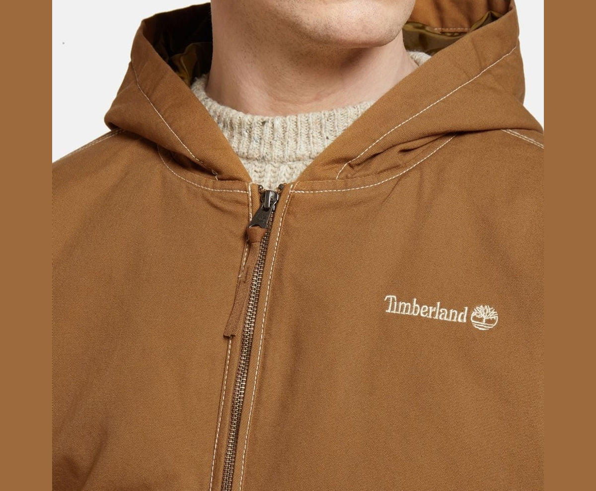 Timberland Bomber jacket Brown – kurtka – zdjęcie 3 z 5