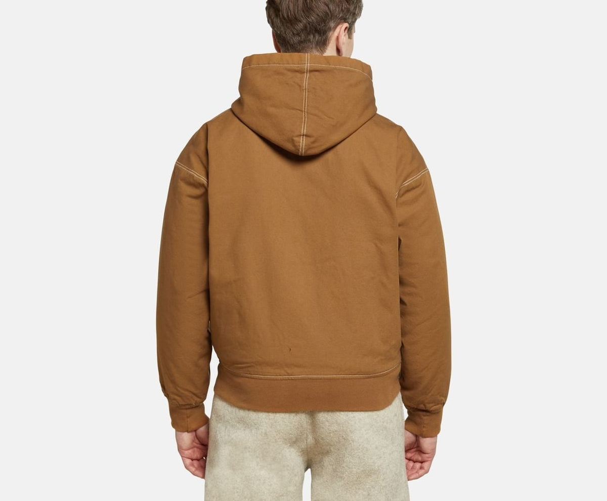 Timberland Bomber jacket Brown – kurtka – zdjęcie 4 z 5