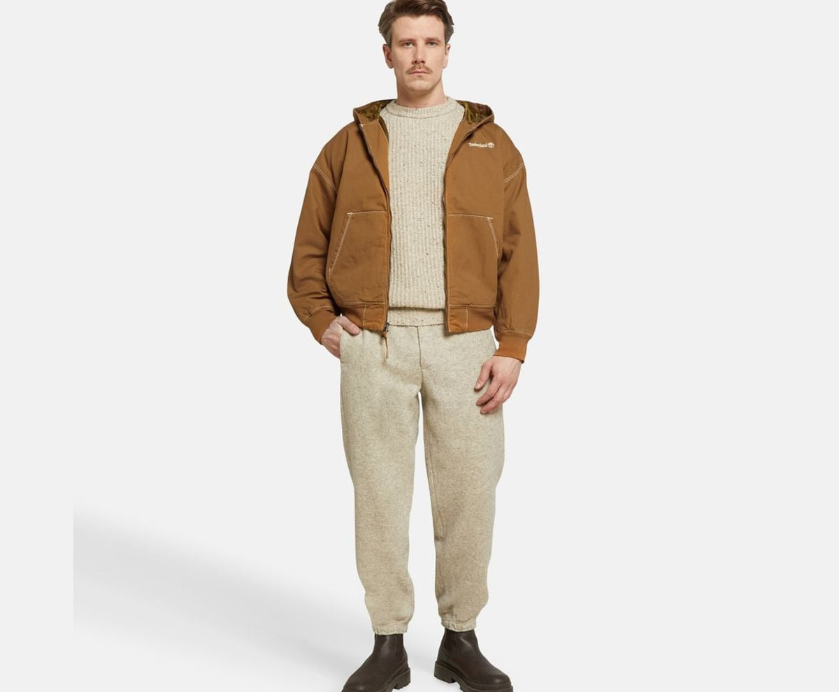 Timberland Bomber jacket Brown – kurtka – zdjęcie 5 z 5