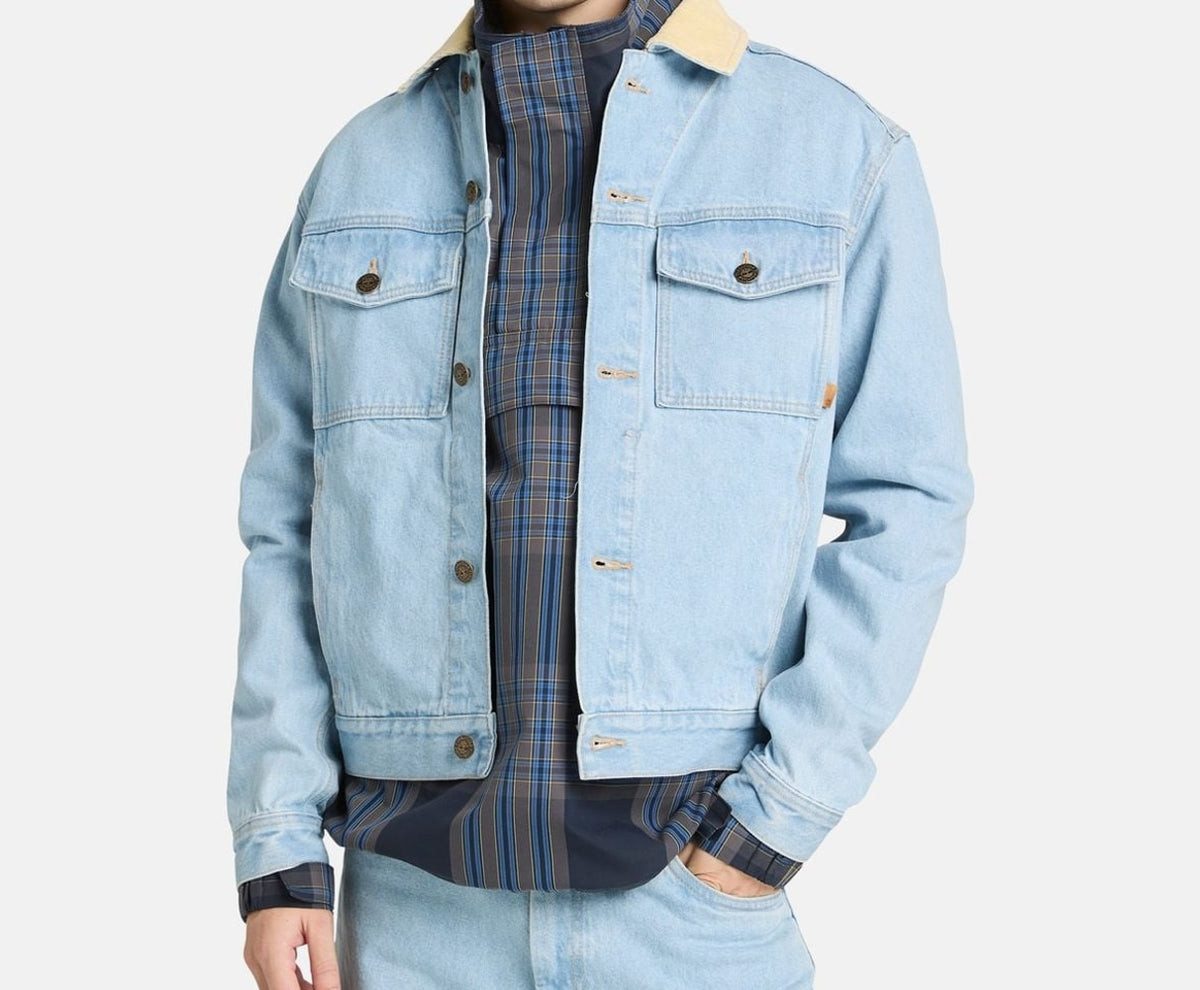 Timberland Denim jacket Indigo – Jacke – Foto 2 von 6
