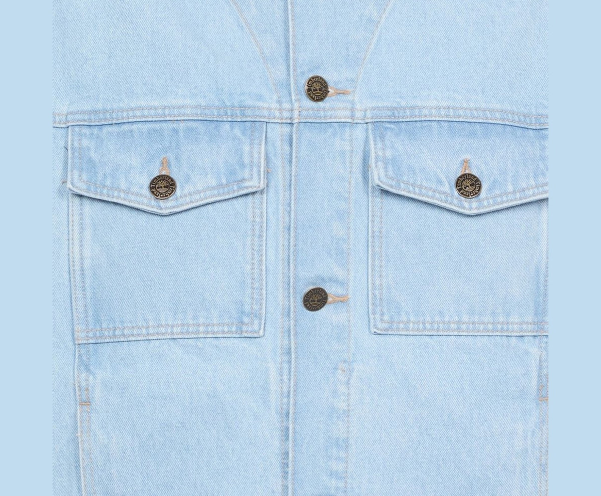 Timberland Denim jacket Indigo – Jacke – Foto 3 von 6